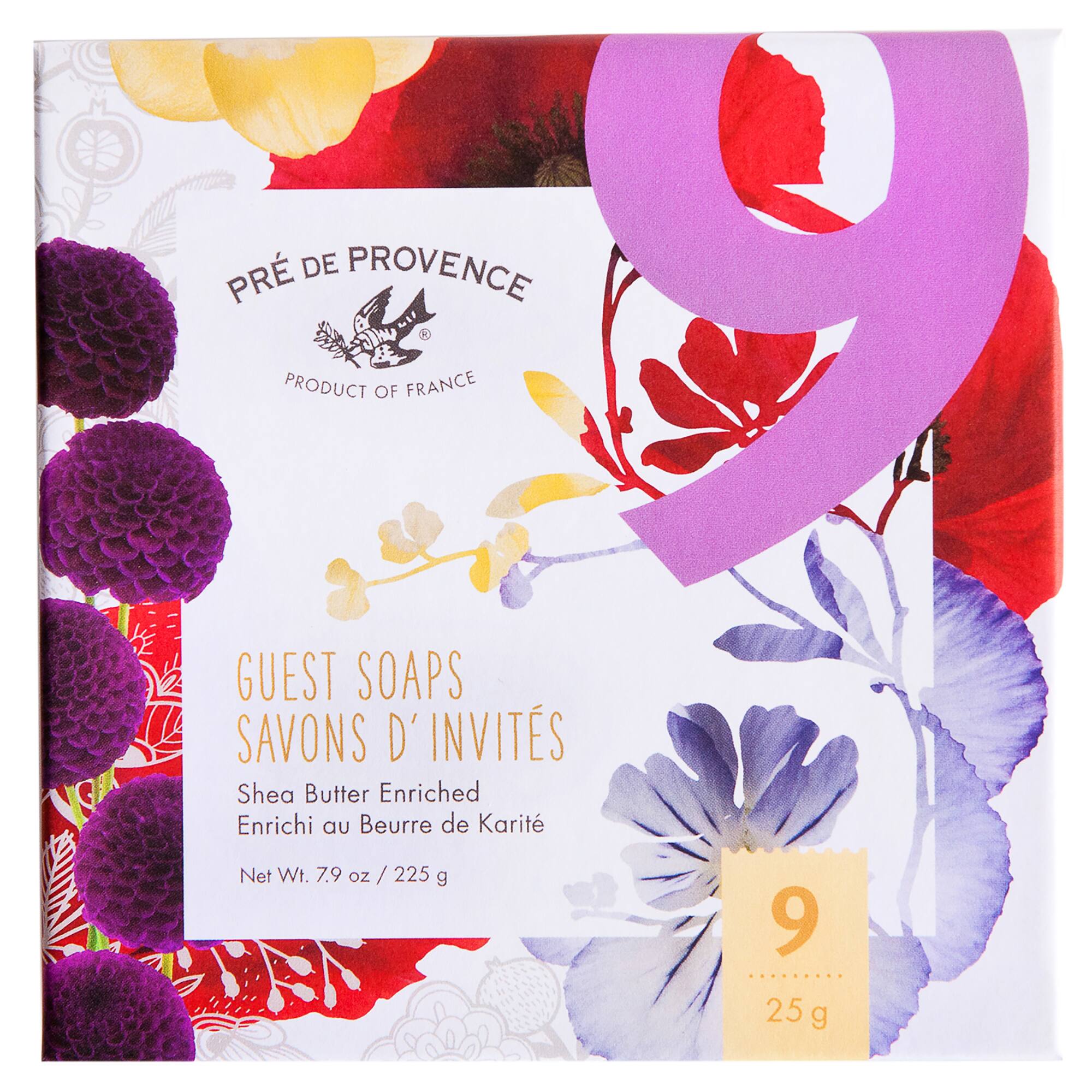 European Soaps 9 Pack Gift Box